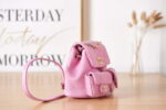 chanel as3787 small backpack grained shiny calfskin gold tone metal pink 003 luxibags.ru .jpg