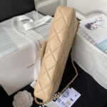 chanel as3791 flap bag lambskin apricot 005 luxibags.ru .jpg
