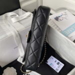 chanel as3791 flap bag lambskin black 005 luxibags.ru .jpg