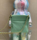 chanel as3793 small bucket bag lambskin resin gold tone metal light green 003 luxibags.ru .jpg