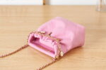 chanel as3793 small bucket bag lambskin resin gold tone metal pink 003 luxibags.ru .jpg