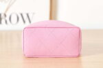 chanel as3793 small bucket bag lambskin resin gold tone metal pink 006 luxibags.ru .jpg