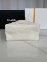 chanel as3793 small bucket bag lambskin resin gold tone metal white 004 luxibags.ru .jpg