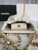 chanel as3793 small bucket bag lambskin resin gold tone metal white 007 luxibags.ru .jpg