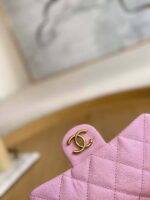 chanel as3828 mini flap chain bag pink calfskin gold 006 luxibags.ru .jpg