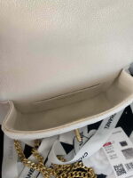 chanel as3828 mini flap chain bag white calfskin gold 007 luxibags.ru .jpg