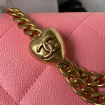 chanel as3829 mini flap chain bag pink calfskin gold 004 018ecb7c 6d63 4d7f ab2b c9af990f0925 luxibags.ru .jpg