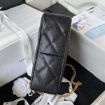chanel as3830 small hobo handbag black calfskin gold 006 luxibags.ru .jpg