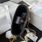 chanel as3830 small hobo handbag black calfskin gold 007 luxibags.ru .jpg