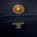 chanel as3830 small hobo handbag black calfskin gold 009 luxibags.ru .jpg