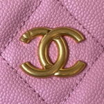 chanel as3830 small hobo handbag pink calfskin gold 003 luxibags.ru .jpg
