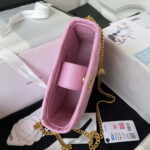 chanel as3830 small hobo handbag pink calfskin gold 006 luxibags.ru .jpg