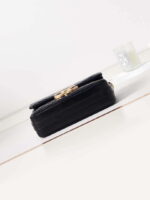 chanel as3855 flap bag with chain shiny lambskin gold tone metal black 005 luxibags.ru .jpg
