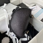 chanel as3860 backpack grained shiny calfskin gold tone metal black 004 luxibags.ru .jpg