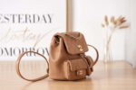 chanel as3860 backpack grained shiny calfskin gold tone metal brown 003 luxibags.ru .jpg