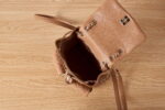 chanel as3860 backpack grained shiny calfskin gold tone metal brown 007 luxibags.ru .jpg