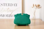 chanel as3860 backpack grained shiny calfskin gold tone metal green 006 luxibags.ru .jpg