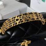 chanel as3886 mini flap bag with top handle shiny calfskin black gold 004 luxibags.ru .jpg