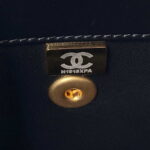 chanel as3886 mini flap bag with top handle shiny calfskin black gold 009 luxibags.ru .jpg