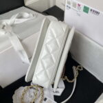 chanel as3886 mini flap bag with top handle shiny calfskin white gold 005 luxibags.ru .jpg