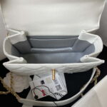 chanel as3886 mini flap bag with top handle shiny calfskin white gold 006 luxibags.ru .jpg