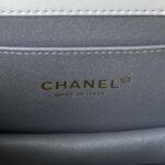 chanel as3886 mini flap bag with top handle shiny calfskin white gold 007 luxibags.ru .jpg