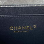 chanel as3886 mini flap bag with top handle shiny silver calfskin gold 008 luxibags.ru .jpg