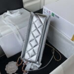 chanel as3908 cc small flap bag with top handle shiny calfskin silver gold 006 luxibags.ru .jpg