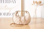 chanel as3917 clutch with chain lambskin shiny light gold metal ecru 003 luxibags.ru .jpg