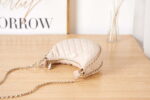 chanel as3917 clutch with chain lambskin shiny light gold metal ecru 005 luxibags.ru .jpg