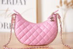 chanel as3917 clutch with chain lambskin shiny light gold metal light pink 002 luxibags.ru .jpg