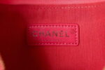 chanel as3917 clutch with chain lambskin shiny light gold metal pink 008 luxibags.ru .jpg