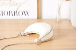 chanel as3917 clutch with chain lambskin shiny light gold metal white 005 luxibags.ru .jpg