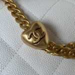 chanel as3921 flap chain bag white calfskin gold 003 luxibags.ru .jpg