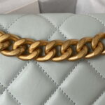 chanel as3932 flap classic bag cf lambskin light blue gold 004 luxibags.ru .jpg