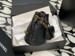 chanel as3947 small backpack lambski gold tone metal black 004 luxibags.ru .jpg