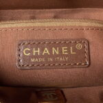 chanel as3947 small backpack wool tweed lambski gold tone metal brown 008 luxibags.ru .jpg