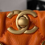 chanel as3947 small backpack wool tweed lambski gold tone metal green 003 luxibags.ru .jpg