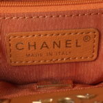 chanel as3947 small backpack wool tweed lambski gold tone metal green 009 luxibags.ru .jpg