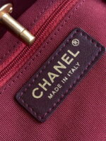 chanel as3947 small backpack wool tweed lambski gold tone metal orange 009 luxibags.ru .jpg