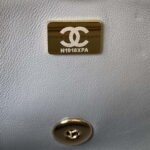 chanel as3970 flap bag with top handle lambskin gold tone metal gray 009 luxibags.ru .jpg