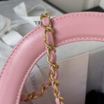 chanel as3970 flap bag with top handle lambskin gold tone metal pink 004 luxibags.ru .jpg