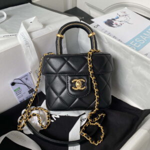 chanel as3973 small vanity case lambskin bag with top handle black gold 001 luxibags.ru .jpg
