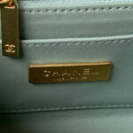 chanel as3973 small vanity case tweed lambskin gold metal green white 007 luxibags.ru .jpg