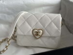 chanel as3979 mini flap bag lambskin plexi gold tone meta white 002 luxibags.ru .jpg
