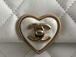 chanel as3979 mini flap bag lambskin plexi gold tone meta white 005 luxibags.ru .jpg