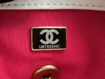 chanel as3979 mini flap bag lambskin plexi gold tone meta white 009 luxibags.ru .jpg