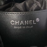 chanel as3980 22 mini handbag shiny calfskin silver tone metal black 008 luxibags.ru .jpg
