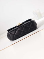chanel as4012 small flap lambskin bag black 006 luxibags.ru .jpg