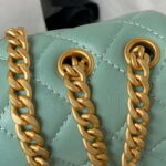 chanel as4040 mini flap classic bag 18 woc camellia lambskin lake blue 009 luxibags.ru .jpg